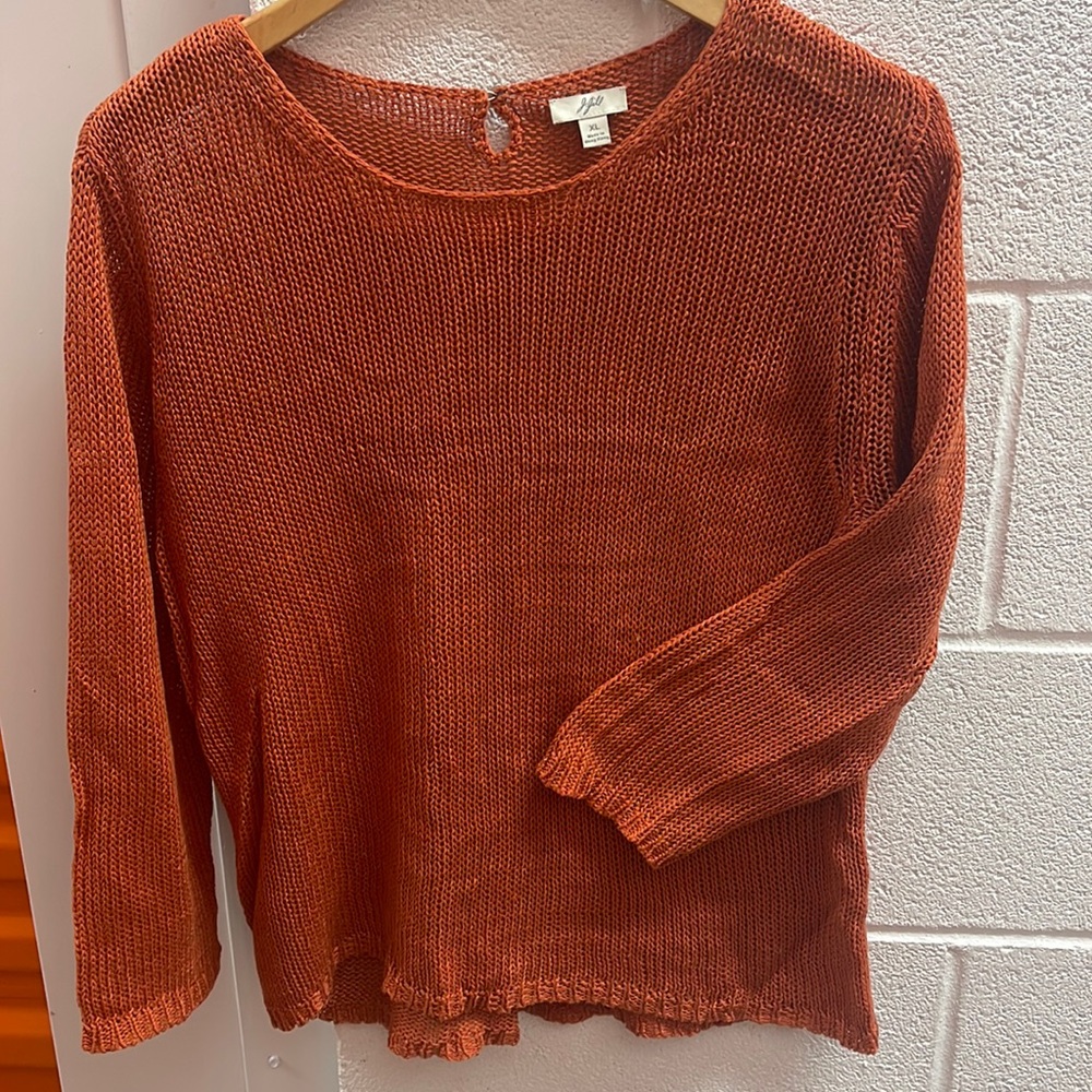 J.Jill size XL color orange